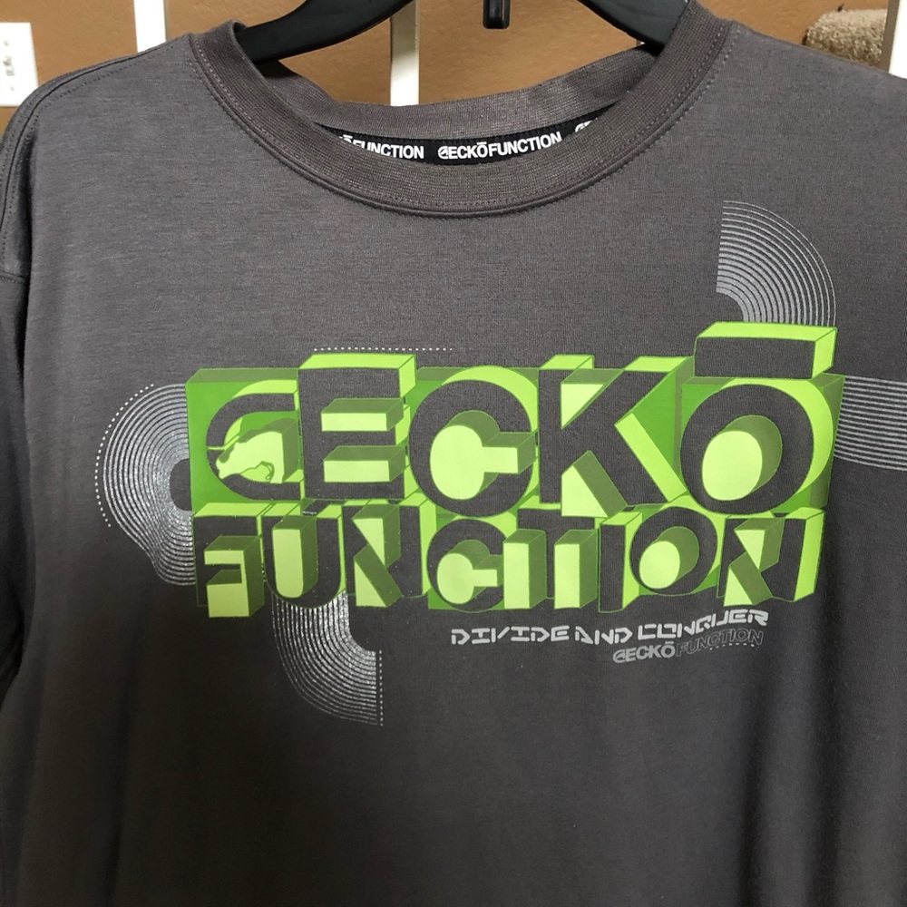 Mens Gecko tshirt-P012